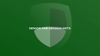 Senior Pre-Season Nets