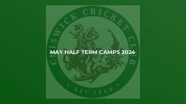 May Half Term Camps 2024