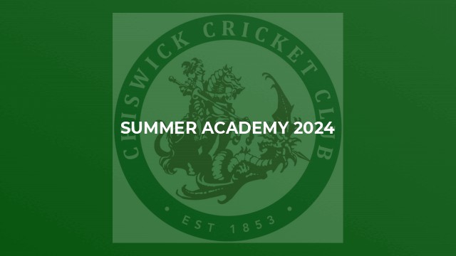 Summer Academy 2024