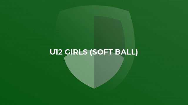 U12 Girls (soft ball)