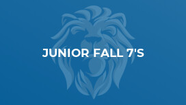 Junior Fall 7's