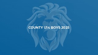 County U14 Boys 2025