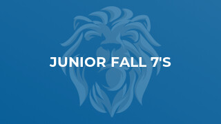 Junior Fall 7's