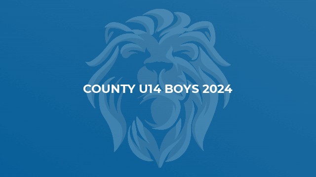 County U14 Boys 2024