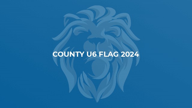 County U6 Flag 2024