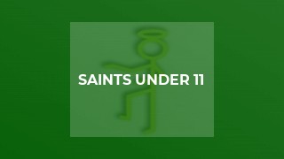 Saints Under 11