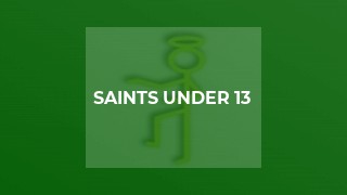 Saints Under 13