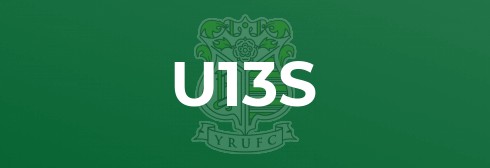 U13 Sheffield vs York (Away)