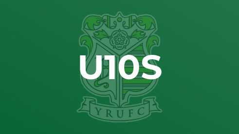 U10's Win at Wilmslow Festival