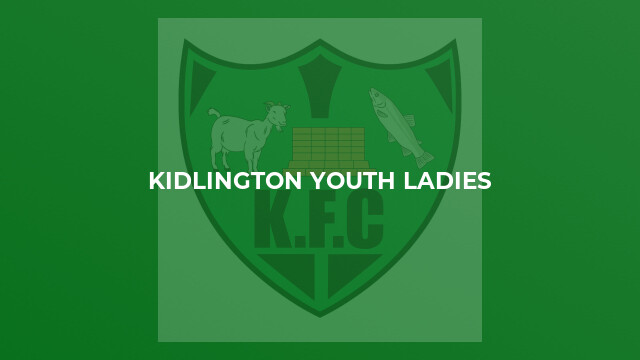Kidlington Youth Ladies