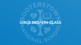 Girls 3rd/4th class