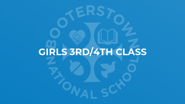 Girls 3rd/4th class