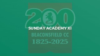 Sunday Academy XI