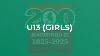 U13 (Girls)