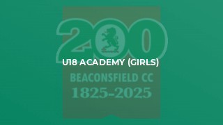 U18 Academy (Girls)