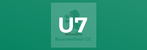 BCC U7's v U8's and U8's v U9's