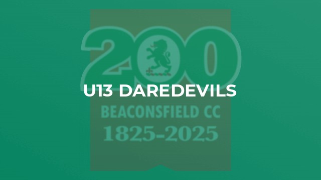 U13 Daredevils