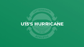 U15's Hurricane