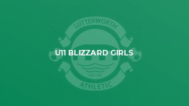 U11 Blizzard Girls