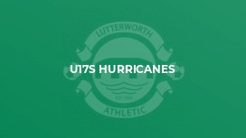 U17s Hurricanes