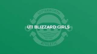 U11 Blizzard Girls