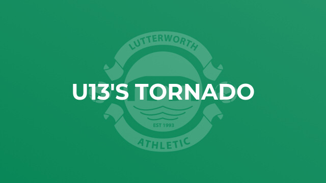 U13's Tornado