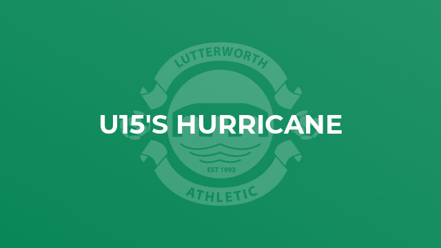 U15's Hurricane