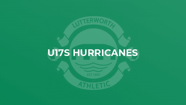 U17s Hurricanes