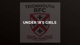 Under 18’s Girls