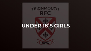 Under 18’s Girls