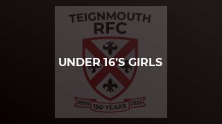 Under 16’s Girls