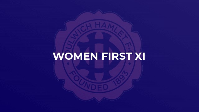 Women First XI