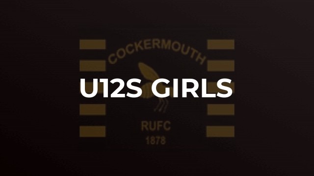 U12s Girls