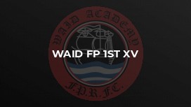 Waid FP 1st XV