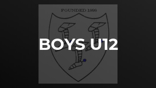 Boys U12