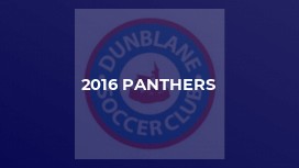 2016 PANTHERS