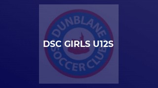 DSC GIRLS U12s