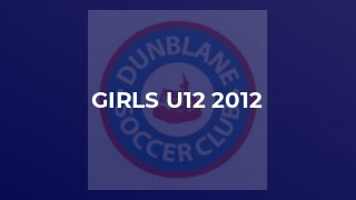 GIRLS U12 2012
