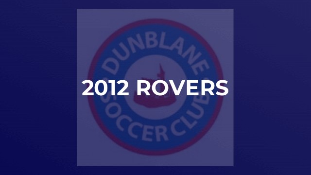 2012 ROVERS