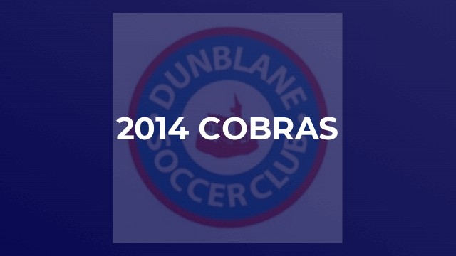 2014 COBRAS