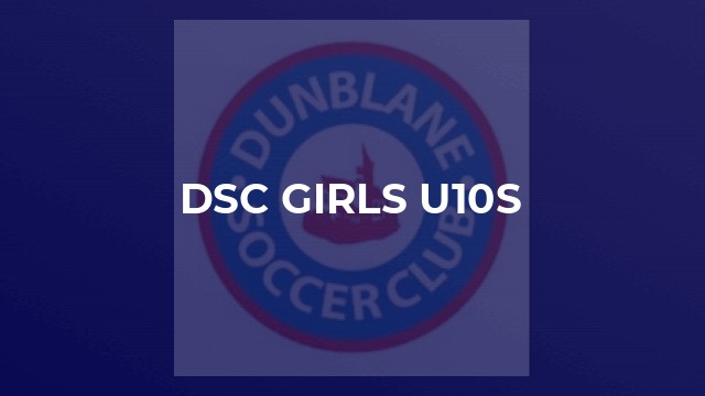 DSC GIRLS U10s