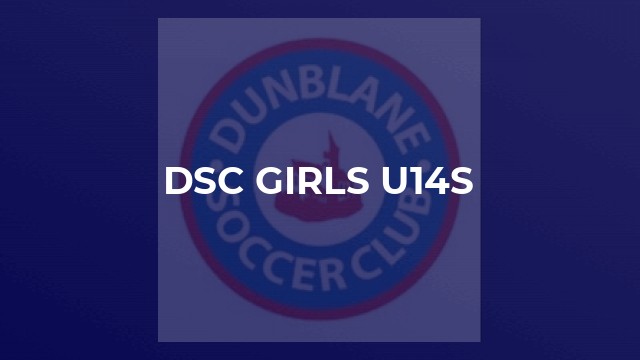 DSC GIRLS U14s