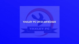 Yaxley FC U11s1 2019/2020