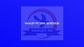 Yaxley FC U15s 2019/2020