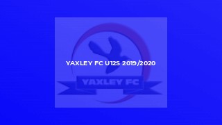 Yaxley FC U12s 2019/2020