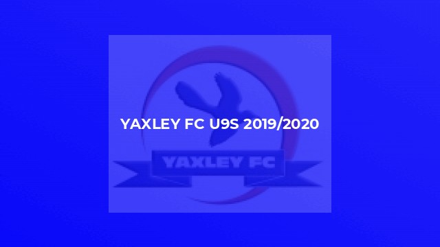 Yaxley FC U9s 2019/2020