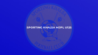 Sporting Khalsa MJPL U12s