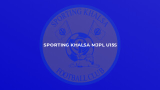 Sporting Khalsa MJPL U15s