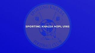 Sporting Khalsa MJPL U16s
