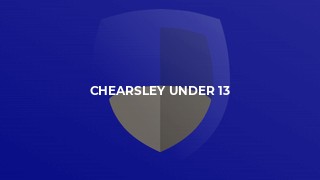 Chearsley Under 13